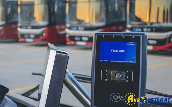 Naxçıvanda avtobuslar kart sisteminə keçir