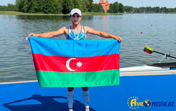 Avarçəkənimiz qızıl medal qazandı