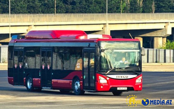 “Xaliq Faiqoğlu” 77 saylı xəttin avtobuslarını yenilədi