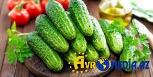 Hər gün 2 ədəd xiyar yeməyə 5 səbəb.