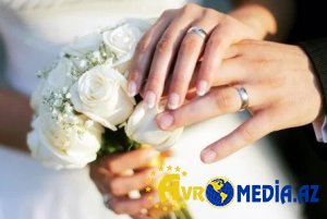 Azərbaycanda bu tarixdə evlənənlərin sayı rekord vurdu