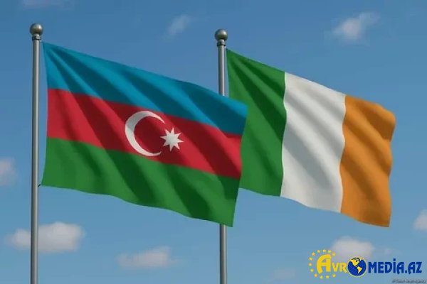 Azərbaycan və İrlandiya diplomatik münasibətlərin 30 illiyini qeyd edir