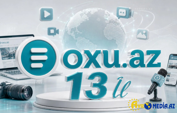 Oxu.az xəbər saytının 13 yaşı tamam olur