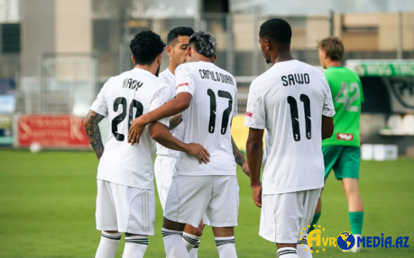 "Qarabağ" bu gün Avstriyada iki yoxlama oyunu keçirəcək