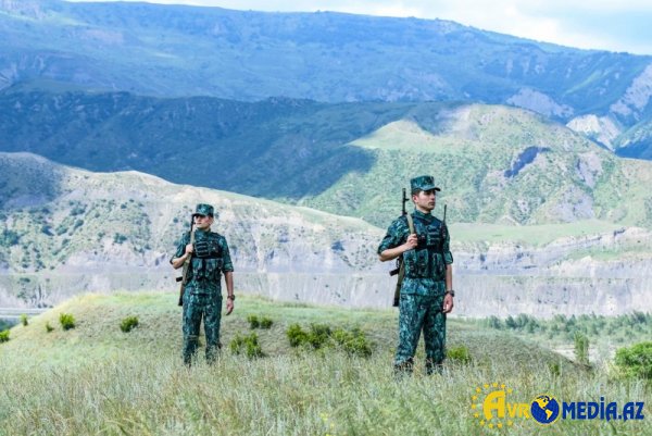 Azərbaycan sərhədini pozan 25 nəfər saxlanıldı