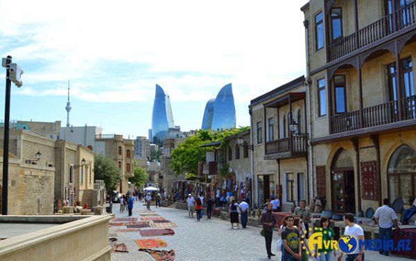 Azərbaycana Avropadan turist axını artıb