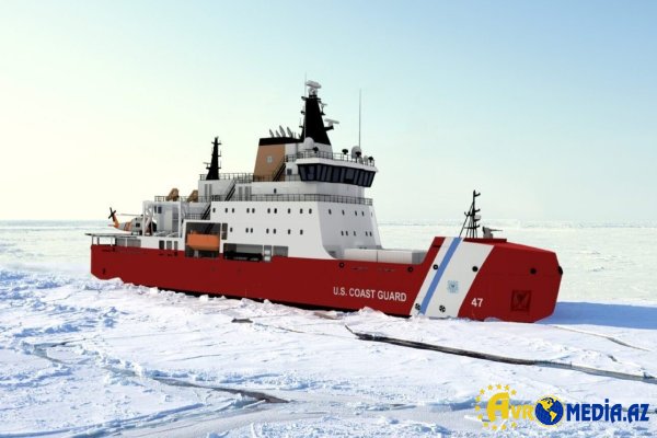 ABŞ Sahil Mühafizə Xidməti 3,3 milyard dollar dəyərində altı buzqıran gəmi sifariş edib