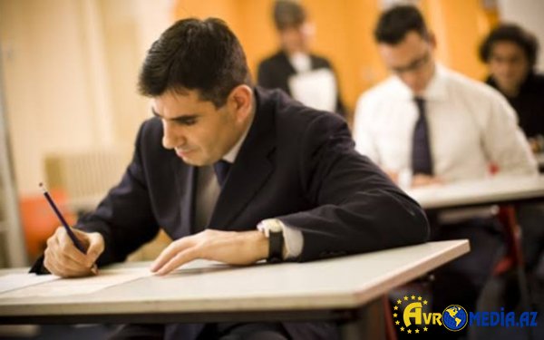 Dövlət qulluqçusu olmaq istəyənlərin NƏZƏRİNƏ
