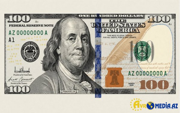 İndiyədək 100 dollarlıqda belə imza olmayıb