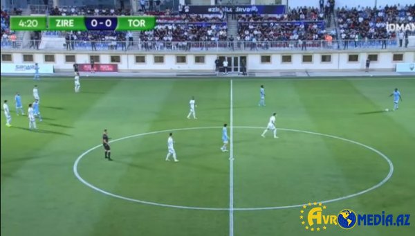 "Zirə" ilk oyununda qələbə qazandı