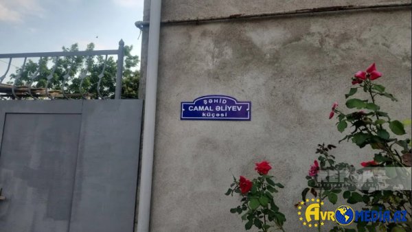 Bu rayonda beş küçəyə şəhidlərin adı verildi
