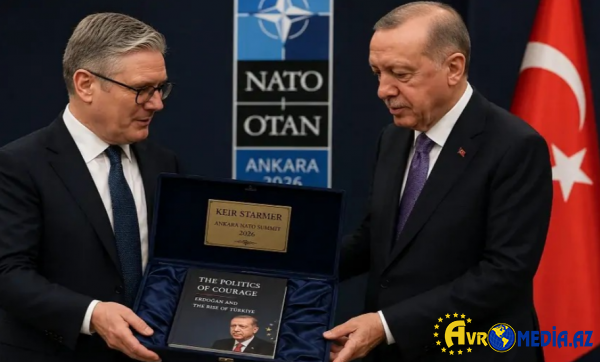 Ərdoğan liderlərə nə hədiyyə edib?