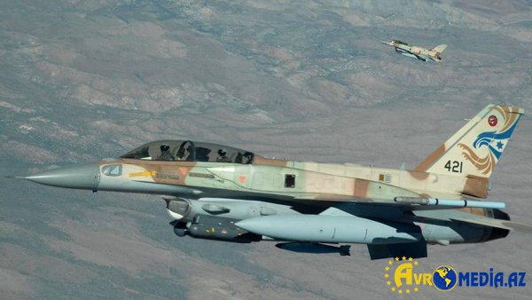 İsrail qırıcıları İrana doğru uçur