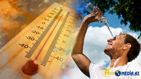Şənbə günü 38 dərəcə - Hava proqnozu