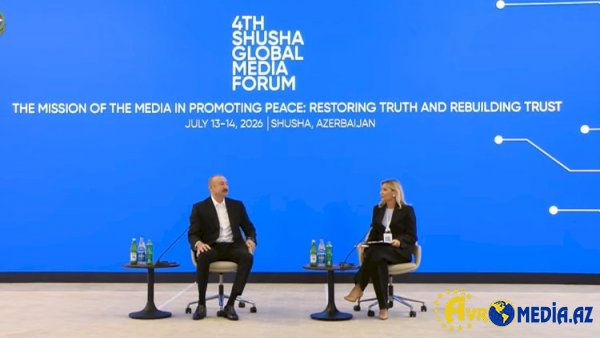 Prezidentin iştirakı ilə IV Şuşa Qlobal Media Forumu keçirilir