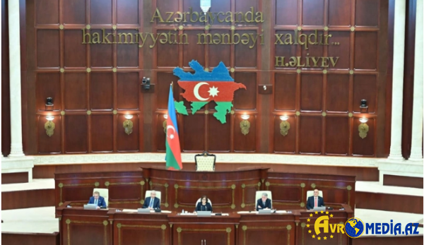 Sabah Milli Məclisin son iclası keçiriləcək