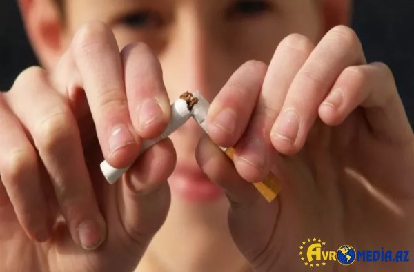 Cəmi 20 dəqiqə- Siqareti tərgitdikdən sonraorqanizmdə baş verənlər