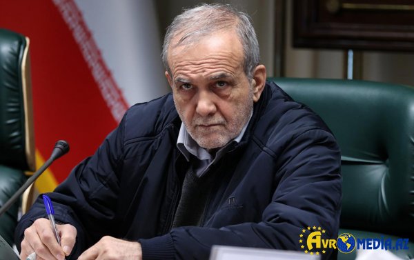 Pezeşkian İran dövlət televiziyasını sərt tənqid etdi