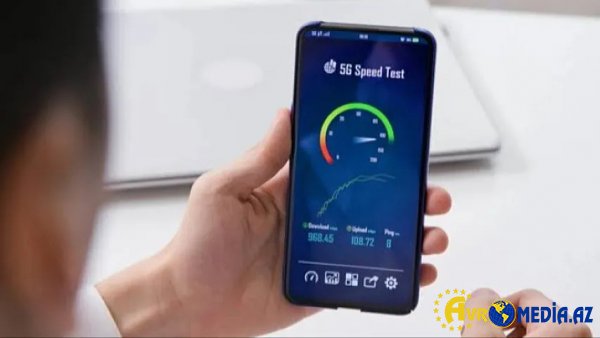 Azərbaycan mobil internet sürətinə görə 5 pillə irəlilədi
