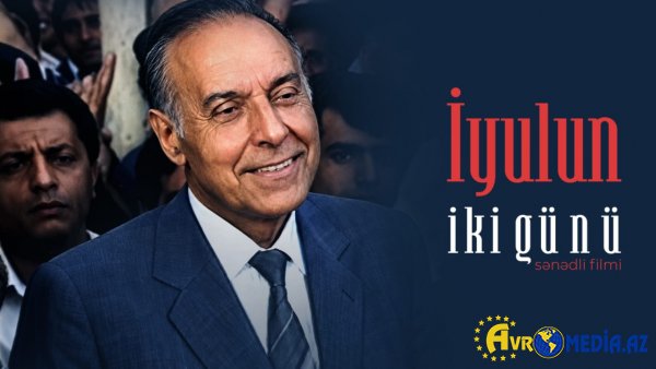 "İyulun iki günü" sənədli filmi Space TV-də nümayiş olunacaq