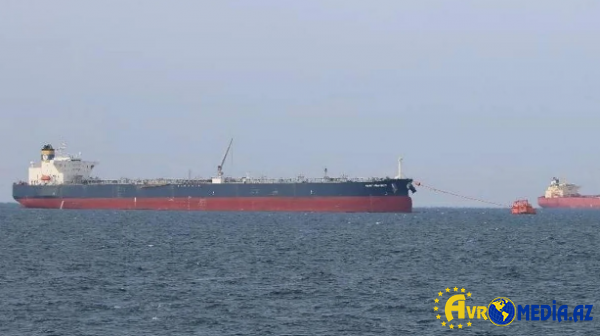 Xəzərdə tanker hücuma məruz qaldı