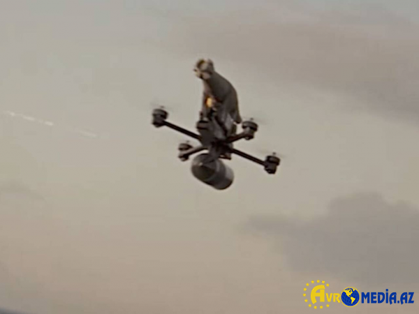 Eyni anda 50 dronu məhv edə bilən sistem yaradıldı