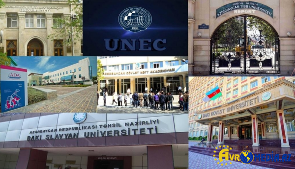 Azərbaycanda ən bahalı UNİVERSİTETLƏR