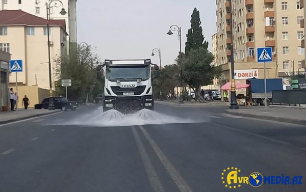Bakıda iməcilik keçirildi