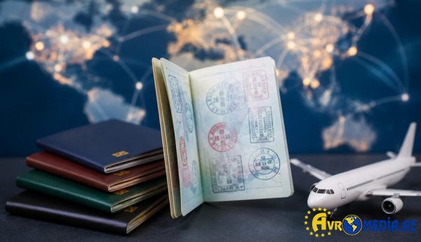 Dünyanın ən güclü pasportları açıqlandı – Azərbaycan bu pillədədir