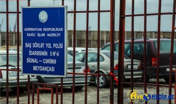 Cərimə meydançasına aparılan maşınların xərcləri sürücüyə qaytarılacaq