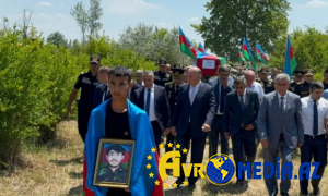 İtkin-şəhid Dəyanət Musayev dəfn edildi