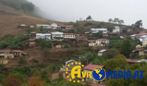 Köç karvanı Şuşanın Kiçik Qaladərəsi kəndinə çatdı