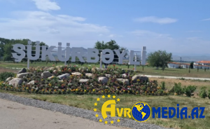 Şükürbəyli kəndinə 52 nəfərdən ibarət köç karvanı yola salındı
